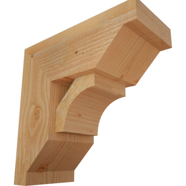 Ekena Millwork BKT0806X18X18WTL10RDF