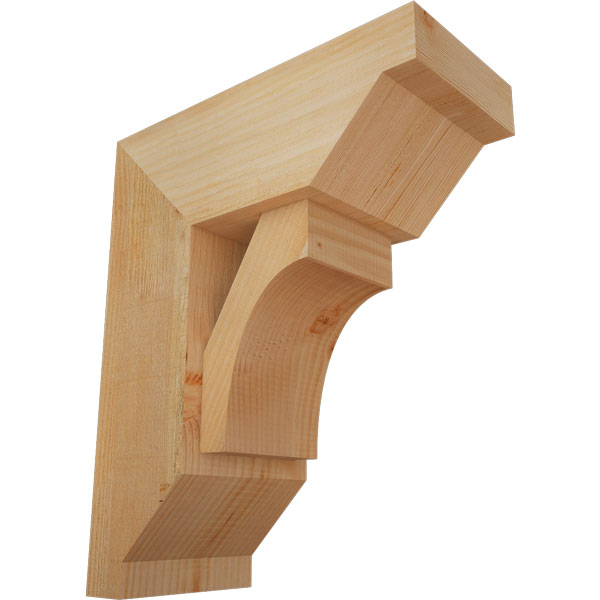 Ekena Millwork BKT0806X18X22WTL10RDF