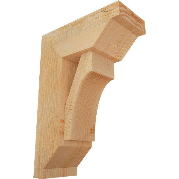 Ekena Millwork BKT0806X18X26WTL10RDF