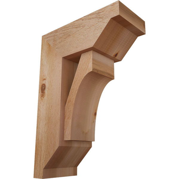 Ekena Millwork BKT0806X18X26WTL10RWR