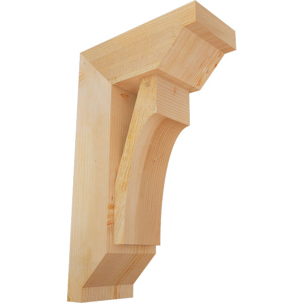 Ekena Millwork BKT0806X18X30WTL10RDF