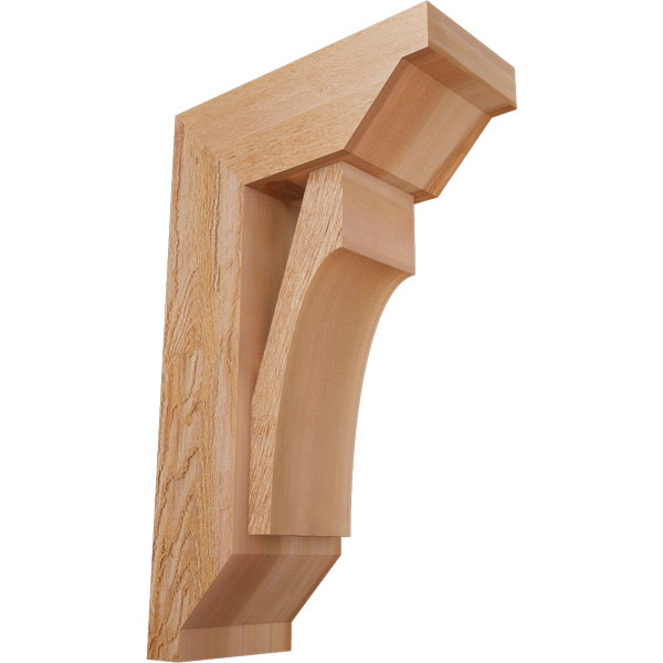 Ekena Millwork BKT0806X18X30WTL10RWR