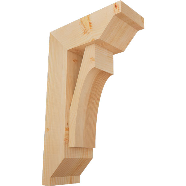 Ekena Millwork BKT0806X18X30WTL10SDF