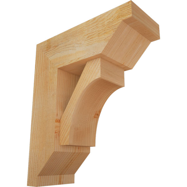 Ekena Millwork BKT0806X20X24WTL10RDF