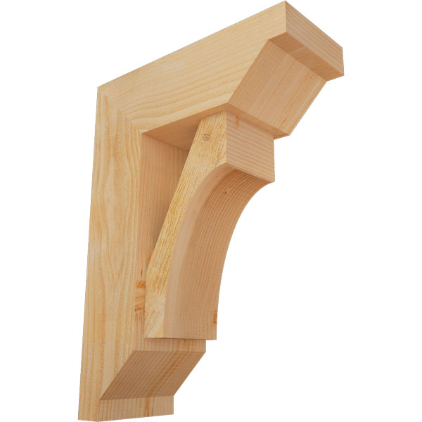 Ekena Millwork BKT0806X20X28WTL10RDF