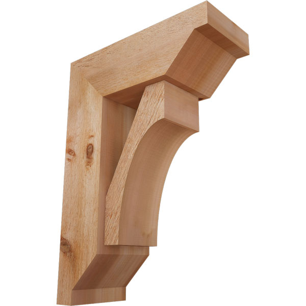 Ekena Millwork BKT0806X20X28WTL10RWR