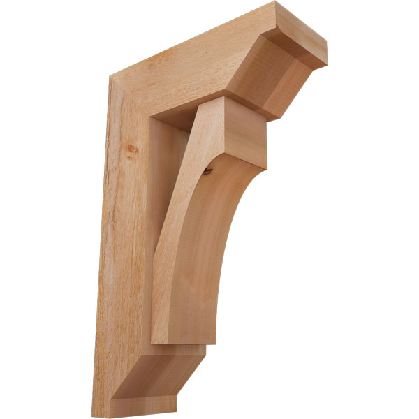 Ekena Millwork BKT0806X20X32WTL10RWR