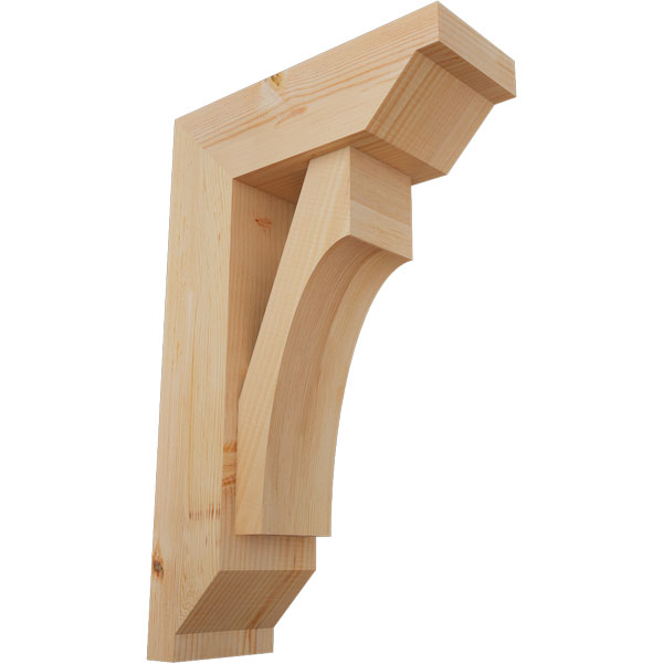 Ekena Millwork BKT0806X20X32WTL10SDF