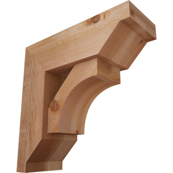 Ekena Millwork BKT0806X22X22WTL10RWR