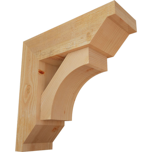 Ekena Millwork BKT0806X24X24WTL10RDF