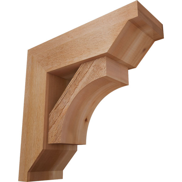 Ekena Millwork BKT0806X24X24WTL10RWR