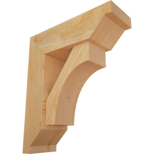 Ekena Millwork BKT0806X24X28WTL10RDF