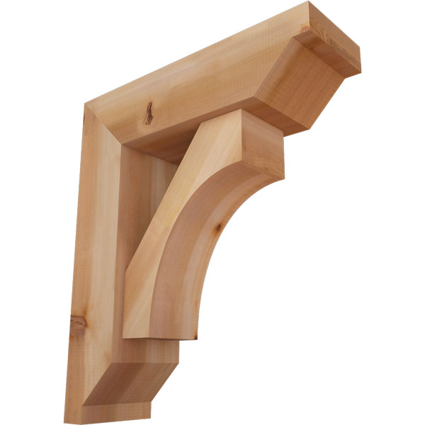 Ekena Millwork BKT0806X24X28WTL10SWR