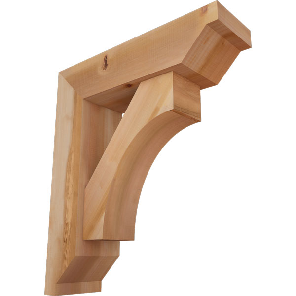 Ekena Millwork BKT0806X26X30WTL10SWR