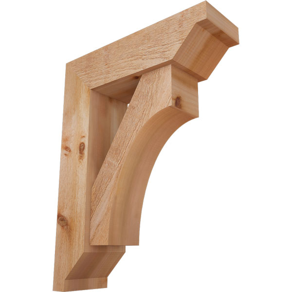 Ekena Millwork BKT0806X26X34WTL10RWR