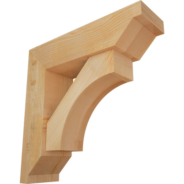 Ekena Millwork BKT0806X28X28WTL10RDF