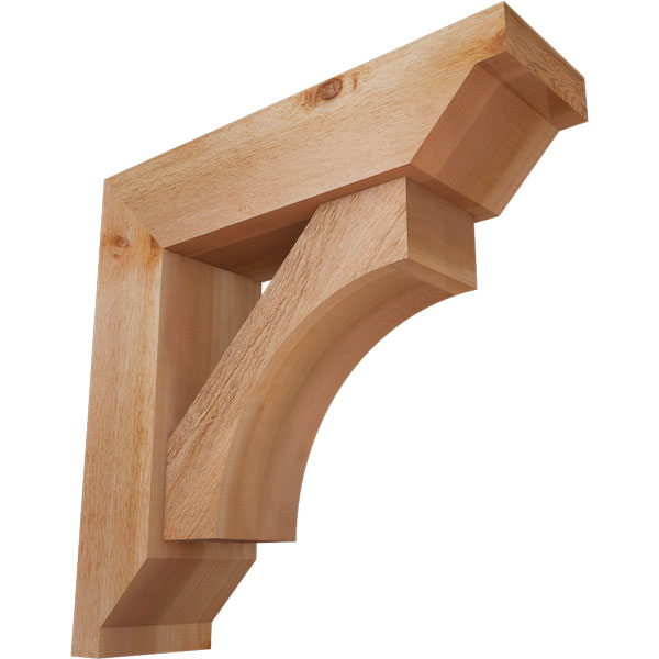 Ekena Millwork BKT0806X28X28WTL10RWR
