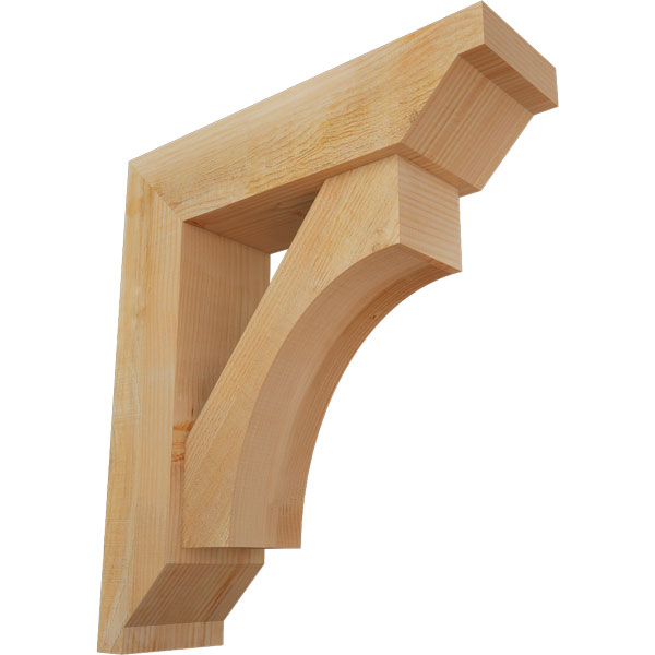 Ekena Millwork BKT0806X28X32WTL10RDF