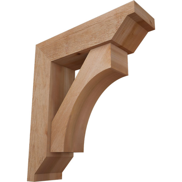 Ekena Millwork BKT0806X28X32WTL10RWR