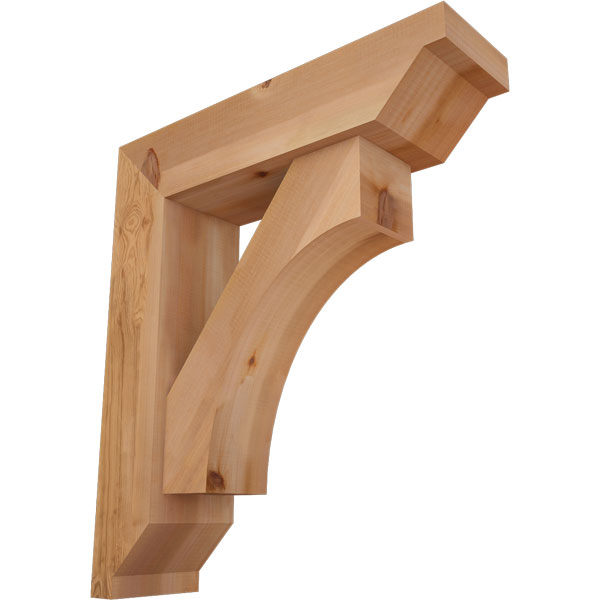 Ekena Millwork BKT0806X28X32WTL10SWR