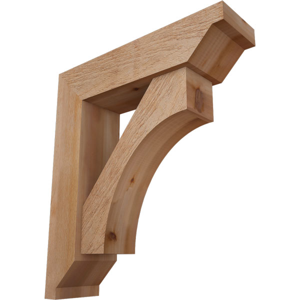 Ekena Millwork BKT0806X30X34WTL10RWR