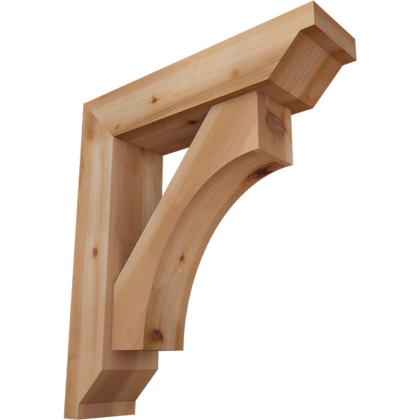 Ekena Millwork BKT0806X30X34WTL10SWR