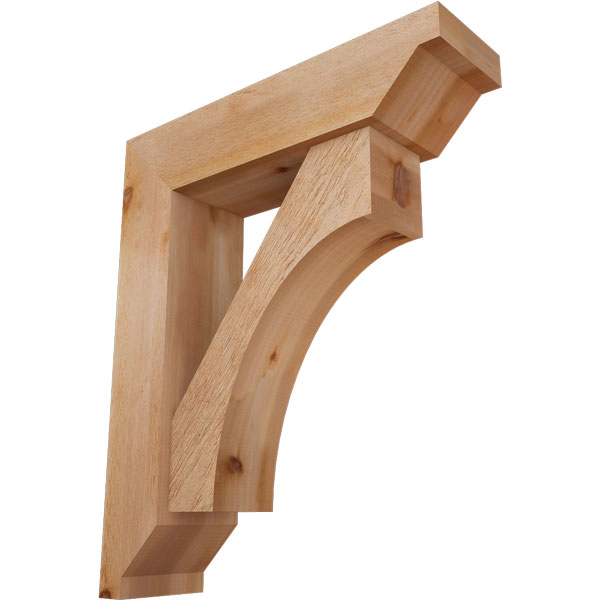 Ekena Millwork BKT0806X30X36WTL10RWR