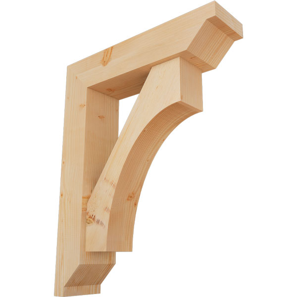 Ekena Millwork BKT0806X30X38WTL10SDF