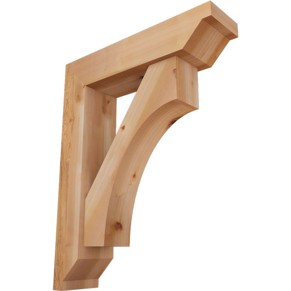 Ekena Millwork BKT0806X30X38WTL10SWR