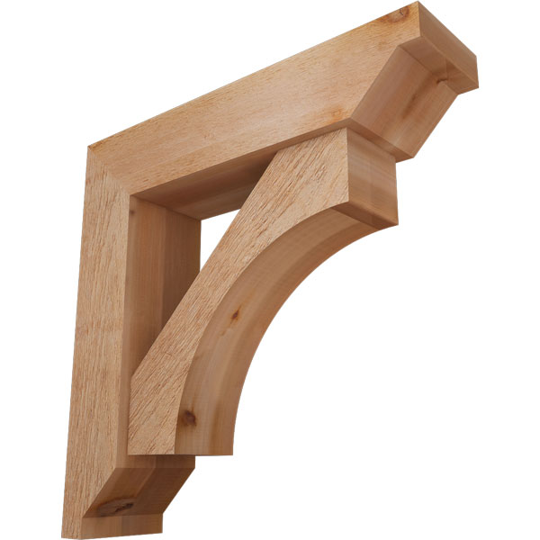 Ekena Millwork BKT0806X32X32WTL10RWR