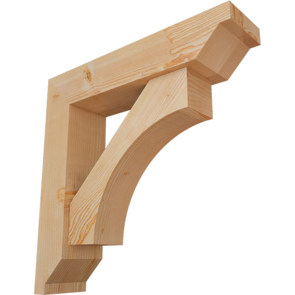 Ekena Millwork BKT0806X32X32WTL10SDF