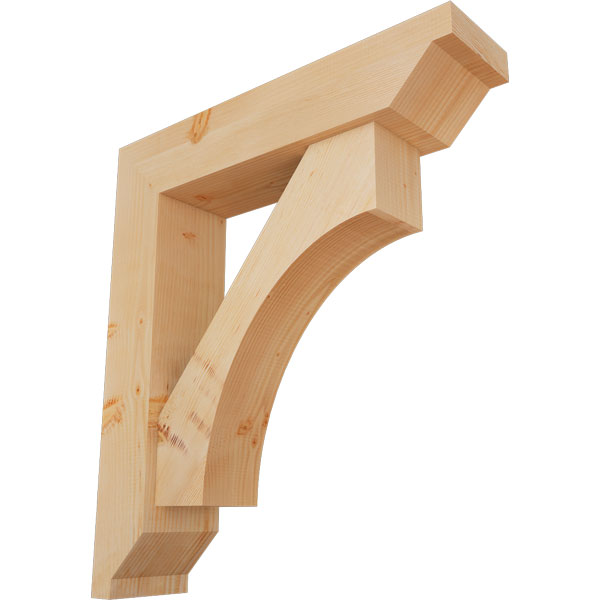 Ekena Millwork BKT0806X32X36WTL10SDF