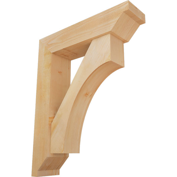 Ekena Millwork BKT0806X32X40WTL10RDF