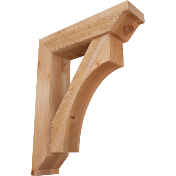 Ekena Millwork BKT0806X32X40WTL10RWR
