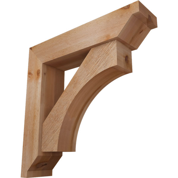 Ekena Millwork BKT0806X34X34WTL10RWR