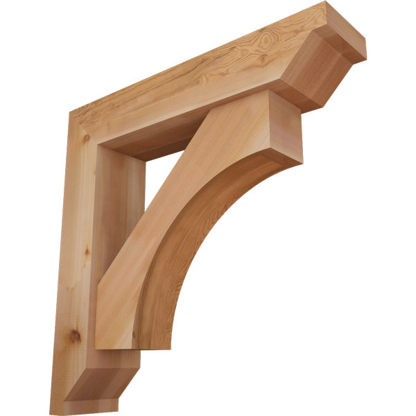 Ekena Millwork BKT0806X34X34WTL10SWR