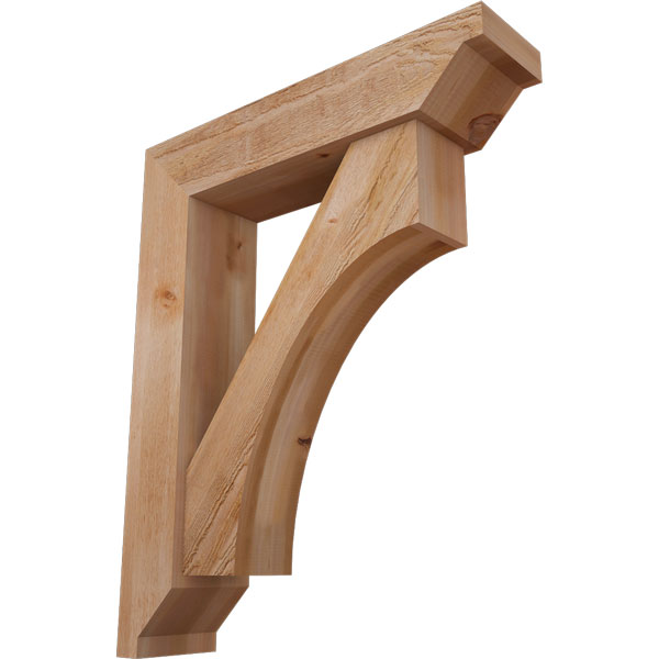 Ekena Millwork BKT0806X34X42WTL10RWR