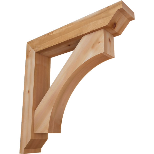 Ekena Millwork BKT0806X40X40WTL10SWR