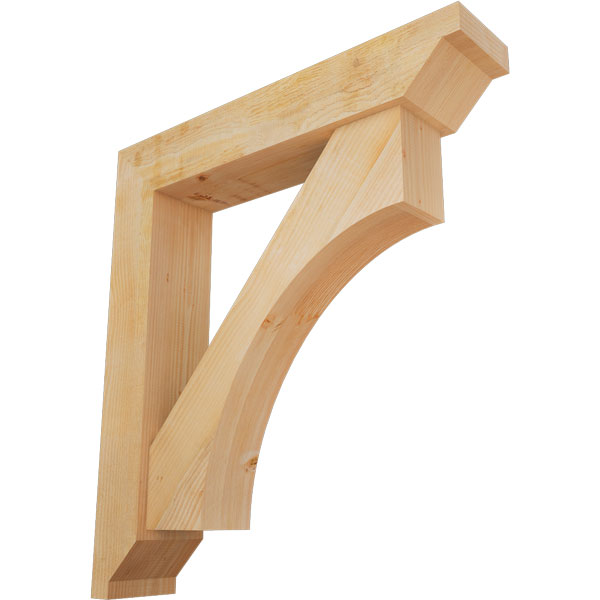 Ekena Millwork BKT0806X40X44WTL10RDF