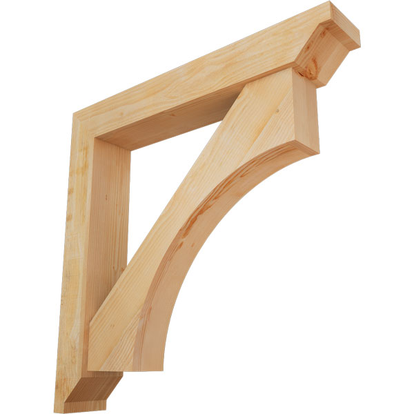 Ekena Millwork BKT0806X48X48WTL10RDF
