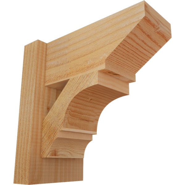 Ekena Millwork OUT06X12X12BOA07RDF