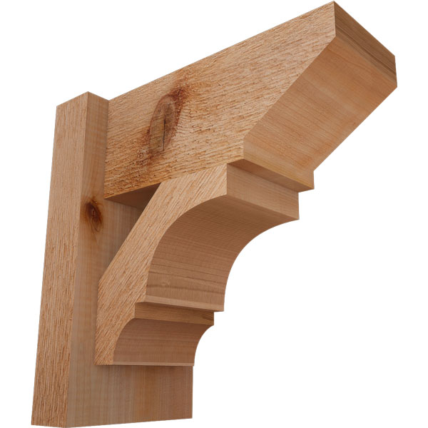 Ekena Millwork OUT06X12X12BOA07RWR