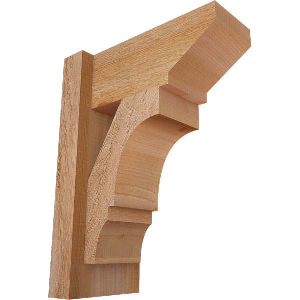 Ekena Millwork OUT06X12X16BOA07RWR