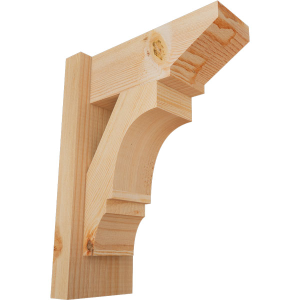 Ekena Millwork OUT06X12X16BOA07SDF