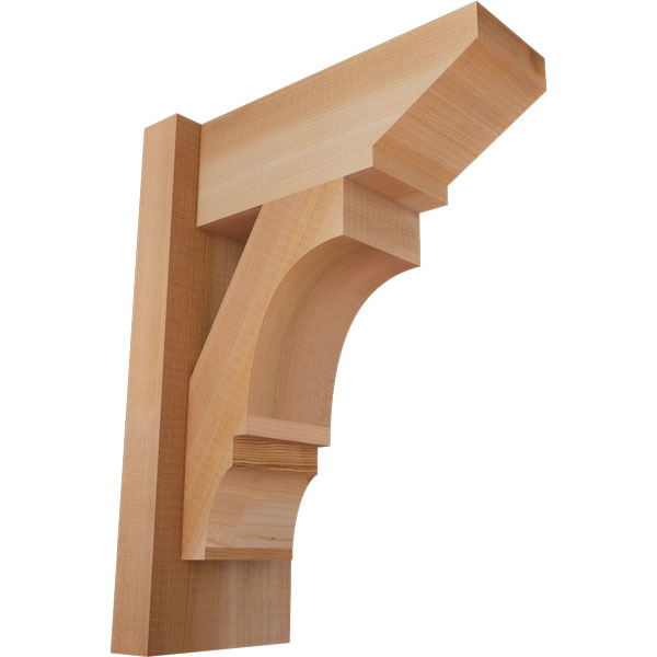 Ekena Millwork OUT06X12X16BOA07SWR
