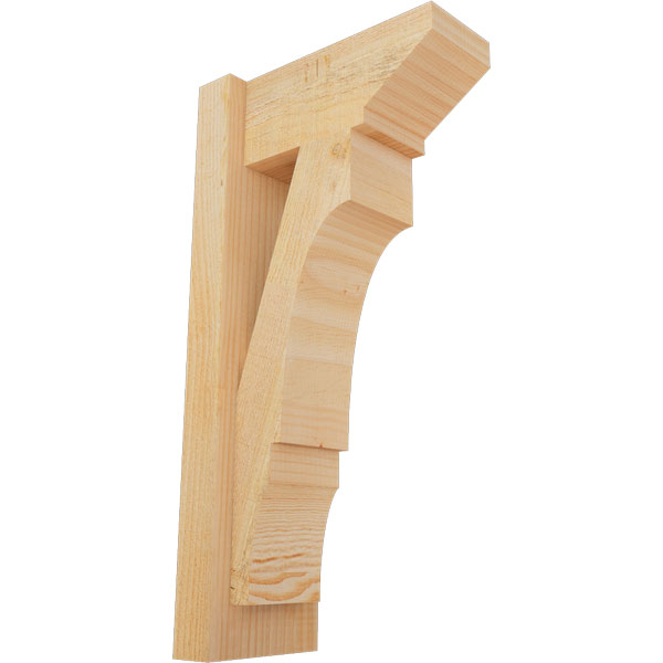 Ekena Millwork OUT06X12X24BOA07RDF