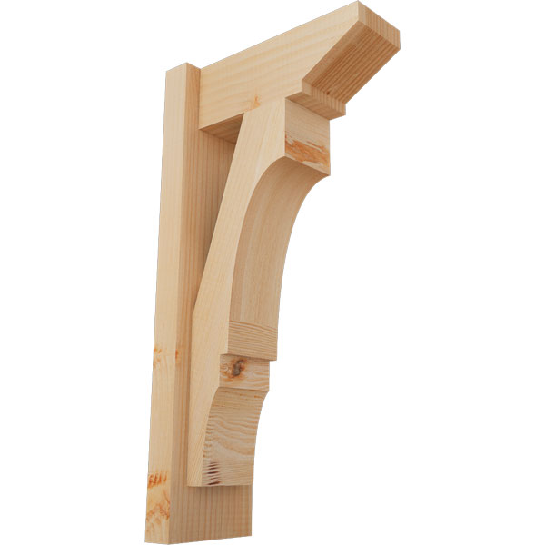 Ekena Millwork OUT06X12X24BOA07SDF