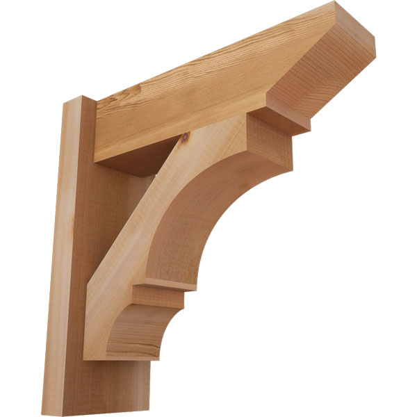 Ekena Millwork OUT06X16X16BOA07SWR
