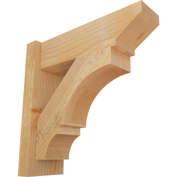 Ekena Millwork OUT06X18X18BOA07RDF