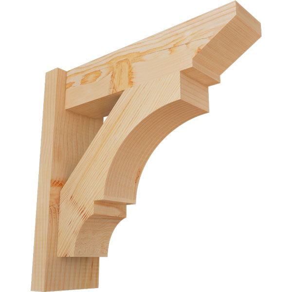Ekena Millwork OUT06X18X18BOA07SDF
